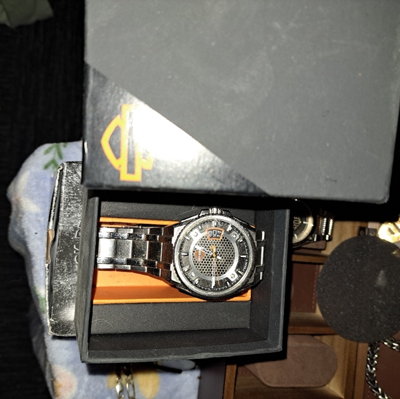 Bulova Harley Davidson mens watch - Picture 3 of 3